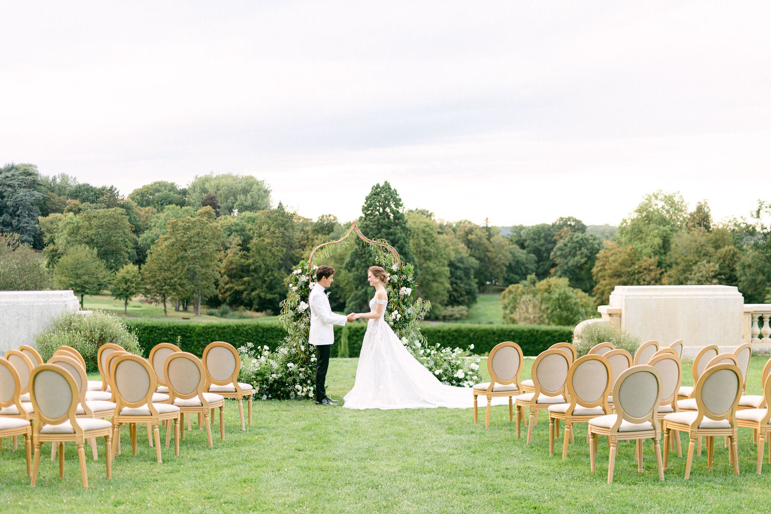 Private French Chateau for Wedding Hire Château Bouffémont
